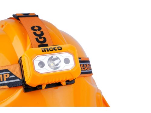 INGCO Fejlámpa 200 lm