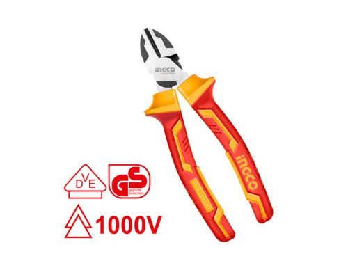 INGCO Oldalcsípő fogó 160 mm 1000 V-ig szigetelt