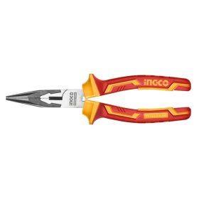 INGCO Hosszúcsőrű fogó 160 mm 1000 V-ig szigetelt