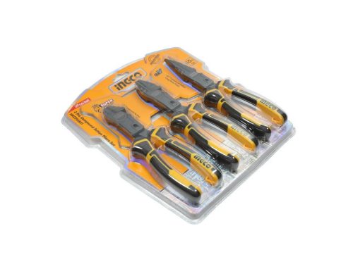 INGCO Áttétes fogó készlet 3 részes CrV