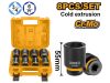 INGCO Gépi dugókulcs készlet 8 részes 3/4" 26-38 mm CrMo