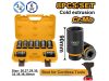 INGCO Gépi hosszú dugókulcs készlet 8 részes 3/4" 26-38 mm CrMo