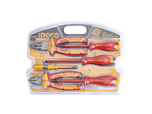 INGCO Szigetelt szerszám készlet 6 részes 1000 V-ig szigetelt