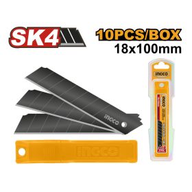 INGCO Törhető penge extra éles 18 mm (10 db)