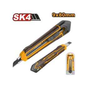 INGCO Törhető pengés kés 9 mm automata