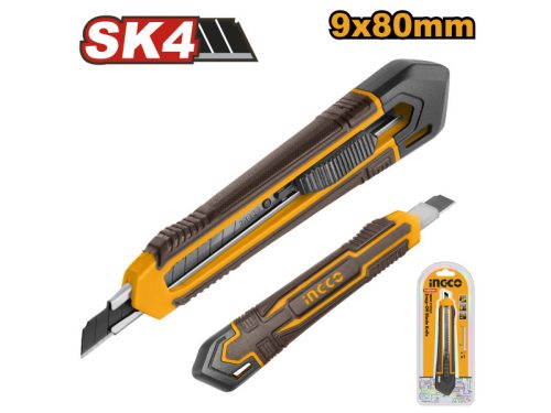 INGCO Törhető pengés kés 9 mm automata