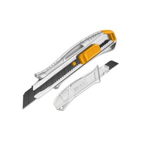 INGCO Törhető pengés kés 18 mm alumínium