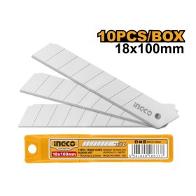 INGCO Törhető penge 18 mm (10 db)