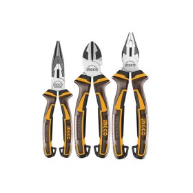 INGCO Fogó készlet 3 részes CrV