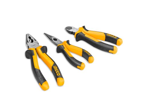 INGCO Fogó készlet 3 részes CrV