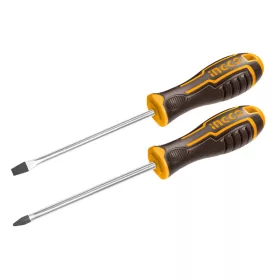 INGCO Csavarhúzó készlet 2 részes CrV