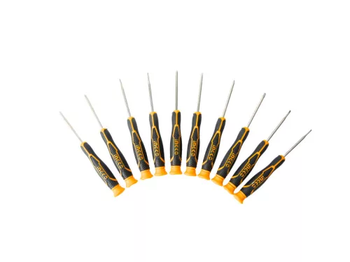 INGCO Csavarhúzó készlet 18 részes mágneses CrV