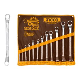 INGCO Csillagkulcs készlet 12 részes 6-32 mm CrV
