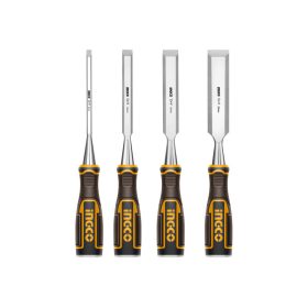 INGCO Favéső készlet 4 részes 6-25 mm műanyag nyéllel