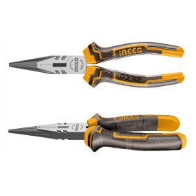 INGCO Hosszúcsőrű fogó 160 mm