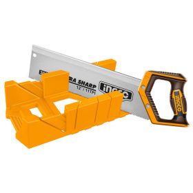 INGCO Gérvágó láda 300 mm + fűrész