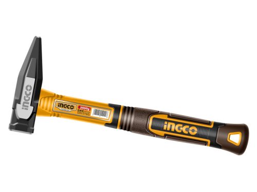INGCO Lakatos kalapács 2000 g üvegszálas nyél