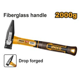 INGCO Lakatos kalapács 2000 g üvegszálas nyél