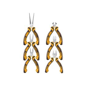 INGCO Mini fogó készlet 6 részes 115 mm