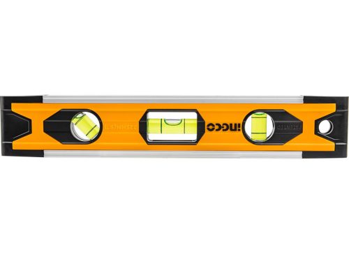 INGCO Mini vízmérték 225 mm 3 libella mágneses