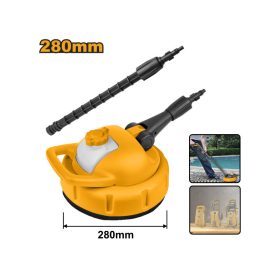 INGCO Padlótisztító kefe magasnyomású mosóhoz