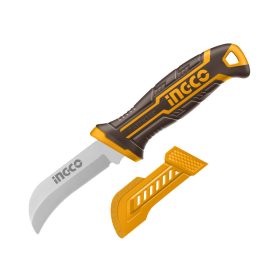 INGCO Kábelvágó kés 200 mm inox