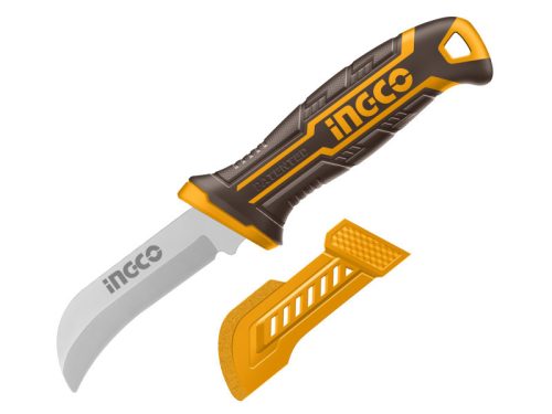 INGCO Kábelvágó kés 200 mm inox