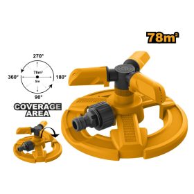 INGCO Locsolótalp három forgós