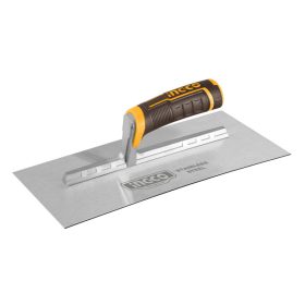 INGCO Glettvas 130 x 280 mm inox lágy fogantyús