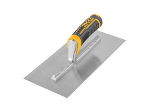 INGCO Glettvas 130 x 280 mm inox lágy fogantyús