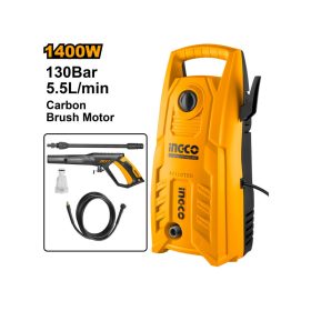 INGCO Magasnyomású mosó 130 bar 1400 W