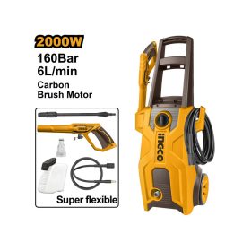 INGCO Magasnyomású mosó 160 bar 2000 W