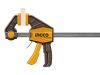 INGCO Egykezes gyorsszorító 600 x 80 mm
