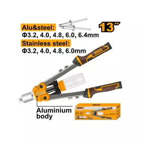 INGCO Karos popszegecsfogó 3,2 - 6,4 mm 330 mm