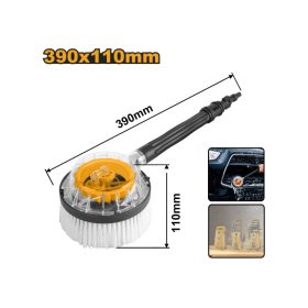 INGCO Forgófejes kefe magasnyomású mosóhoz