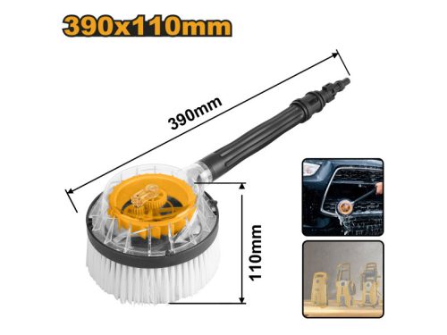 INGCO Forgófejes kefe magasnyomású mosóhoz