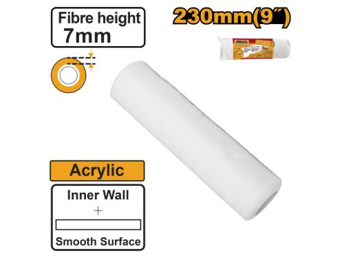 INGCO Akril festőhenger 230 x 7 mm
