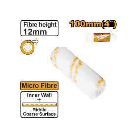 INGCO Mikroszálas festőhenger 100 x 12 mm