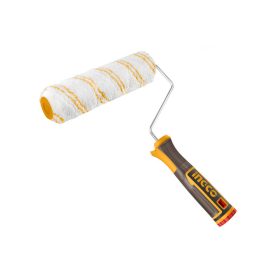   INGCO Mikroszálas festőhenger nyéllel 230 x 12 x 6 mm lágy foganytús