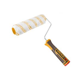   INGCO Mikroszálas festőhenger nyéllel 230 x 18 x 8 mm lágy foganytús