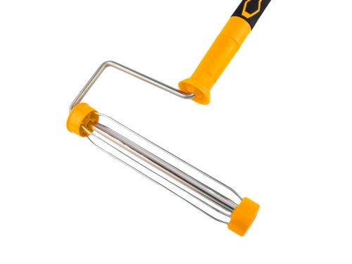 INGCO Mikroszálas festőhenger teleszkópos nyéllel 230 x 12 x 6 mm lágy foganytús 455-900 mm