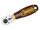 INGCO Mini racsnis hajtószár 1/4"-3/8" 140 mm CrV CrMo