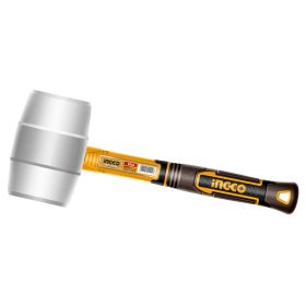 INGCO Gumikalapács 450 g üvegszálas nyél