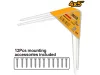INGCO Polctartó konzol 100 x 120 mm (2 db)