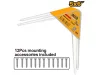 INGCO Polctartó konzol 120 x 150 mm (2 db)