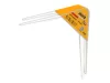 INGCO Polctartó konzol 250 x 300 mm (2 db)