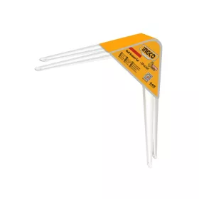 INGCO Polctartó konzol 250 x 300 mm (2 db)