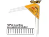 INGCO Polctartó konzol 250 x 300 mm (2 db)