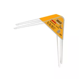 INGCO Polctartó konzol 300 x 350 mm (2 db)