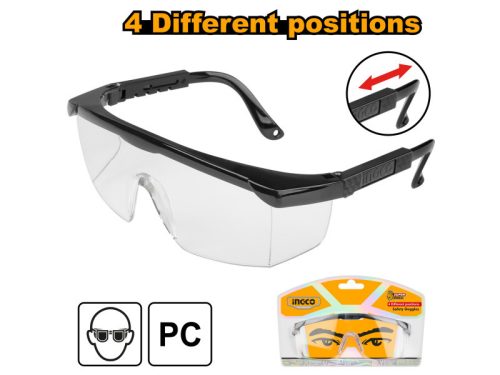 INGCO Védőszemüveg víztiszta